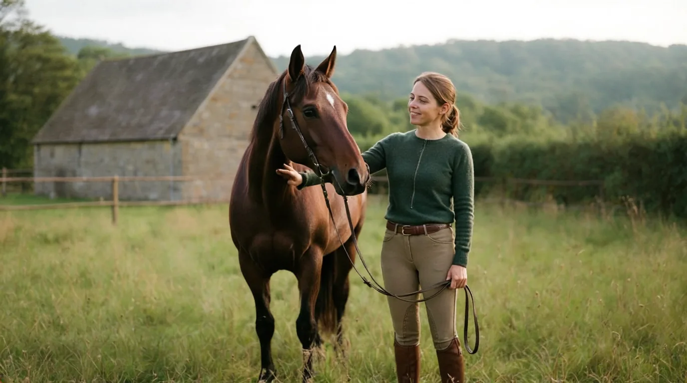 Cours d'équitation à Ligneyrac, Corrèze