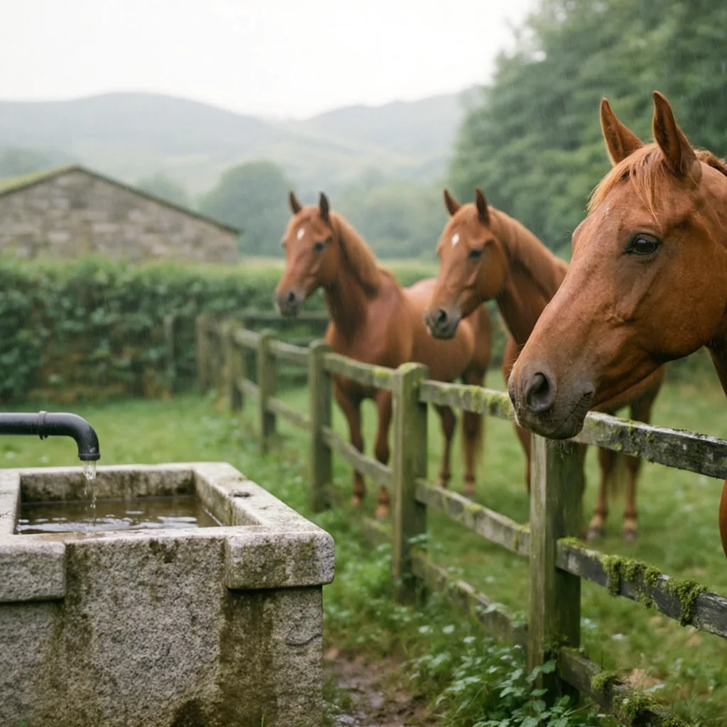 Pension pour chevaux à Ligneyrac, Corrèze