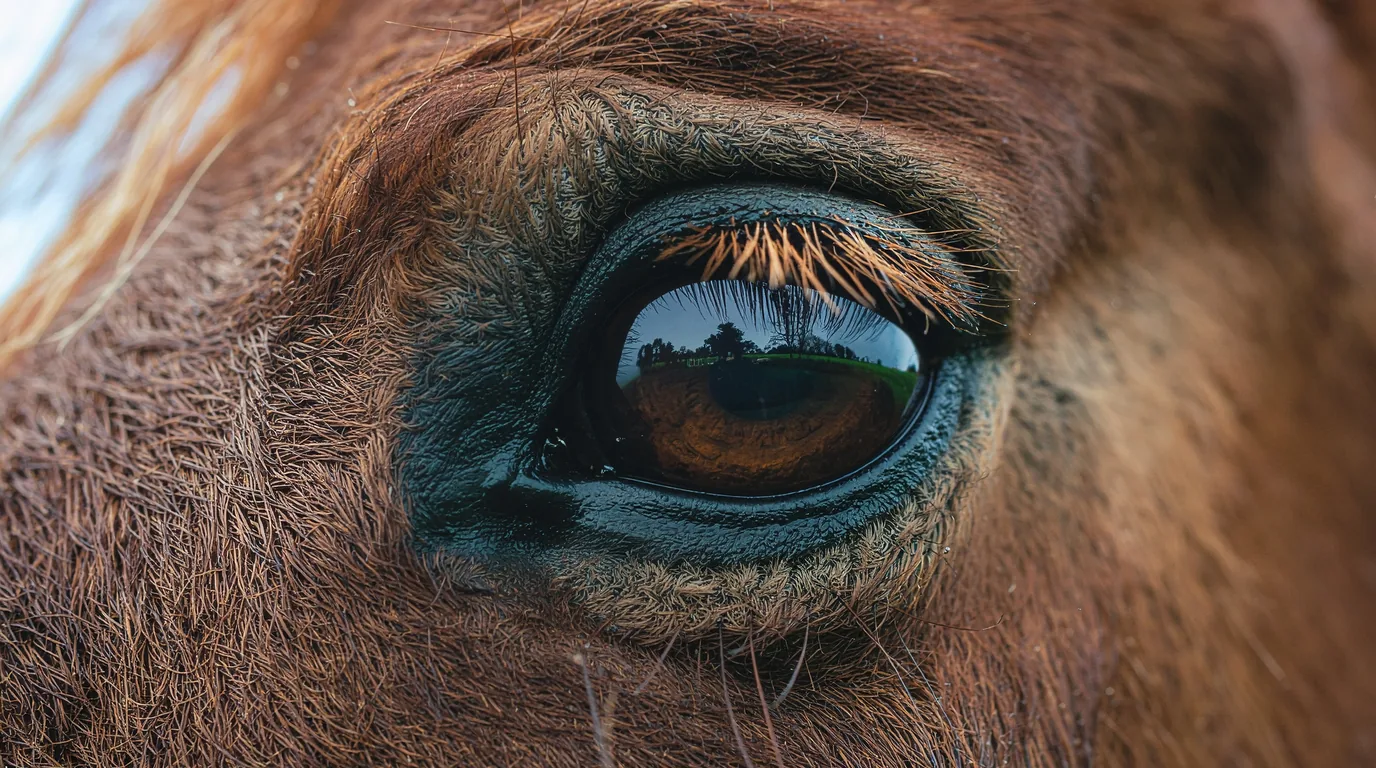 Un regard de cheval au Balad'âne, Ligneyrac